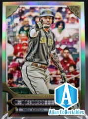 2022 Topps Gypsy Queen Manny Machado Chrome Refractor No. 86